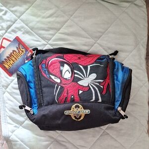 Spider-Man Graphic Lunch Bag